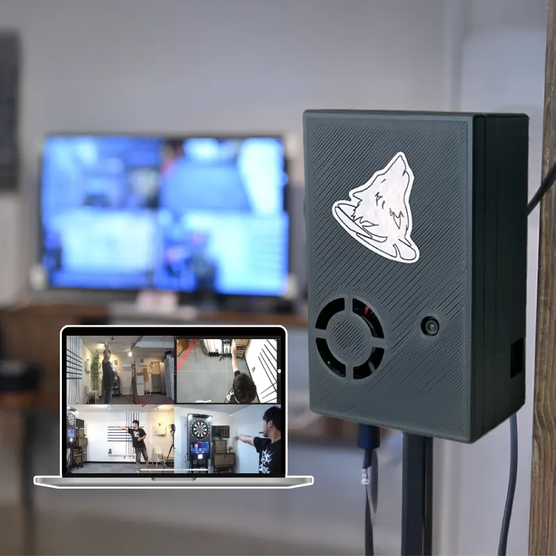 WOLFYシステムの写真